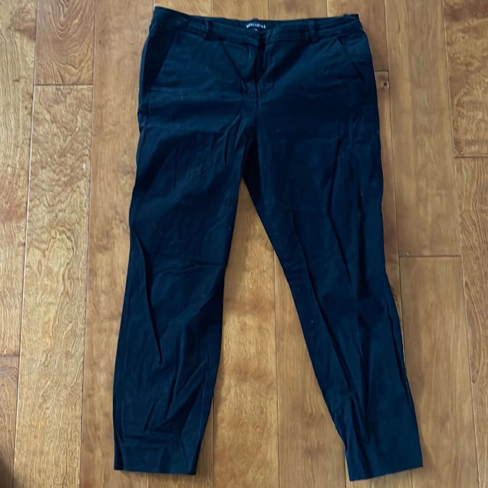 J. Crew Mercantile work straight leg pants size 10